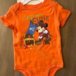 Disney Baby Bodysuit and Booties NWT Size 6-9 Months